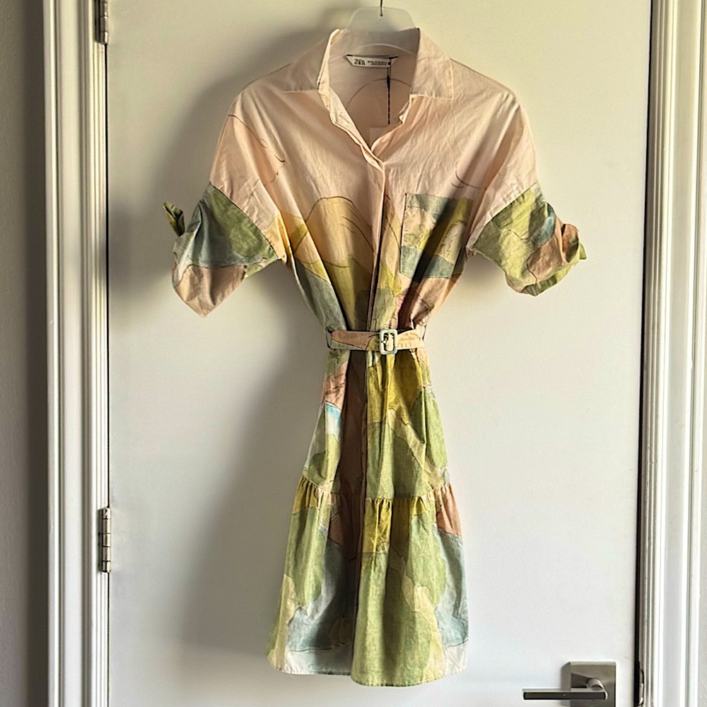 Zara Landscape Dress